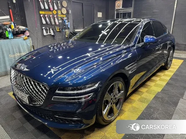 Genesis G80 (RG3) id 3028255 из Кореи 11