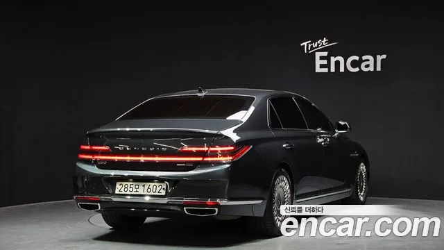 Genesis G90 id 2606850 из Кореи 12