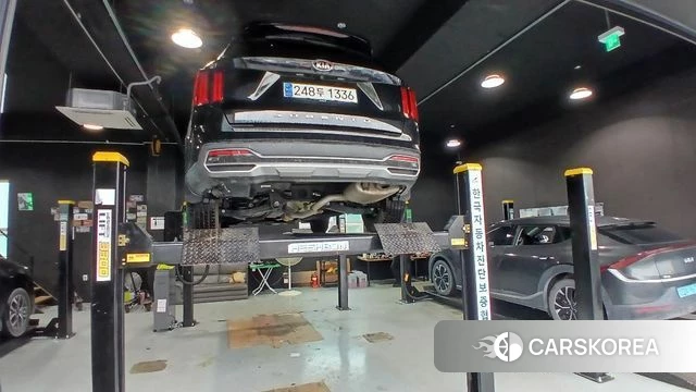 Kia Sorento 4th Generation 2020 Черный из Кореи, фото 2