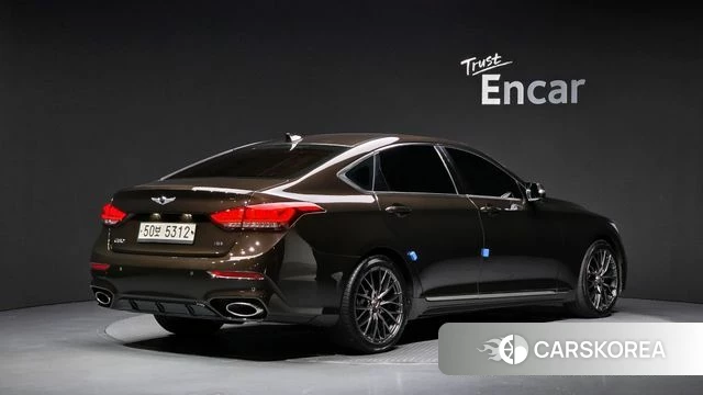 Genesis G80 id 4727807 из Кореи 12