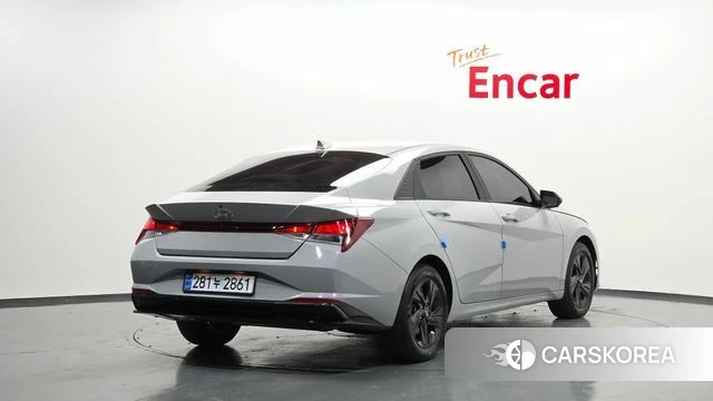 Hyundai Avante Hybrid (CN7) id 3904124 из Кореи 12