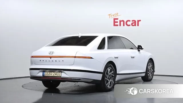 Hyundai Grandeur Hybrid (GN7) id 3294736 из Кореи 12