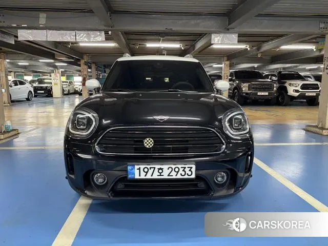 Mini Cooper D Countryman 2022 Черный из Кореи, фото 5