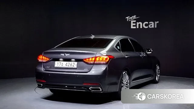 Genesis G80 id 3060845 из Кореи 12
