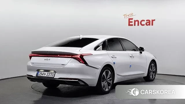 Kia K8 Hybrid id 3581062 из Кореи 12