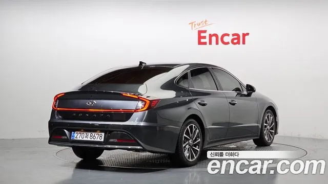 Hyundai Sonata Hybrid (DN8) id 2710748 из Кореи 12