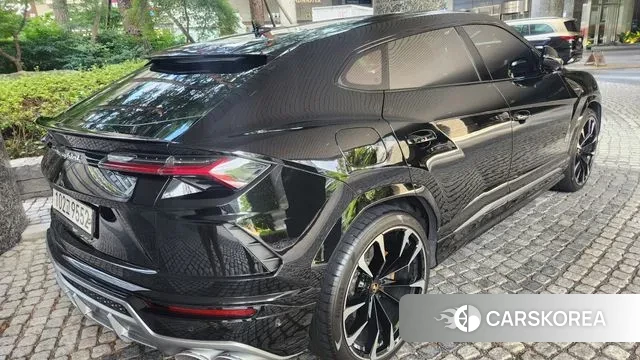 Lamborghini Urus 2020 Черный из Кореи, фото 2