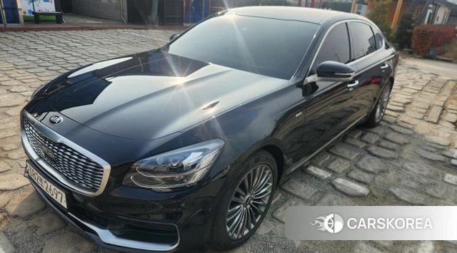 Kia More K9 2018 Черный из Кореи, фото 2