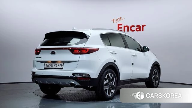 Kia Sportage The Bold id 3813183 из Кореи 12