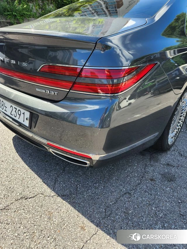 Genesis G90 id 4647641 из Кореи 11