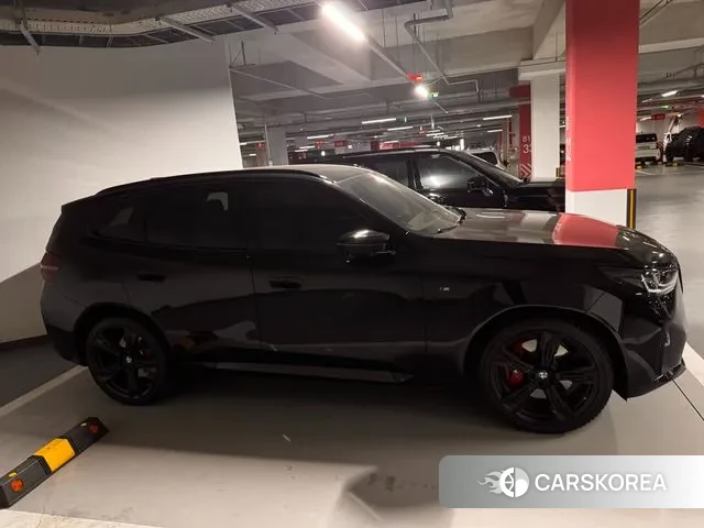 BMW X3 (G45) 2025 Черный из Кореи, фото 3