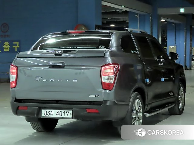 Ssangyong Rexton Sports id 4637754 из Кореи 12