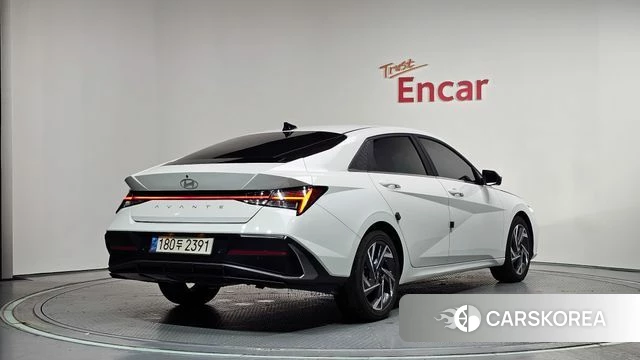Hyundai The New Avante (CN7) id 4618376 из Кореи 12