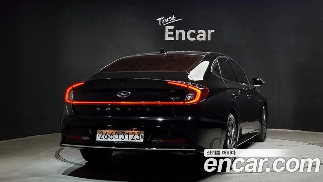 Hyundai Sonata Hybrid (DN8) id 2439307 из Кореи 12