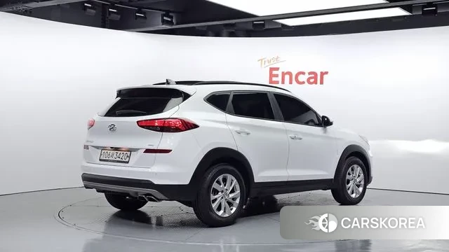 Hyundai All New Tucson id 3291822 из Кореи 12