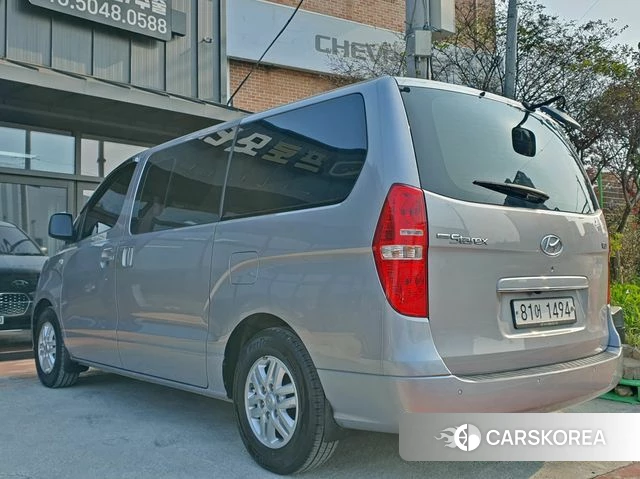 Hyundai The New Grand Starex 2018 Серебряный из Кореи, фото 4