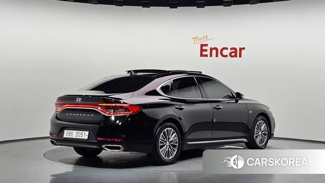Hyundai Grandeur IG Hybrid id 4924216 из Кореи 12