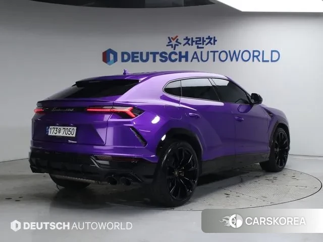 Lamborghini Urus id 3610756 из Кореи 12