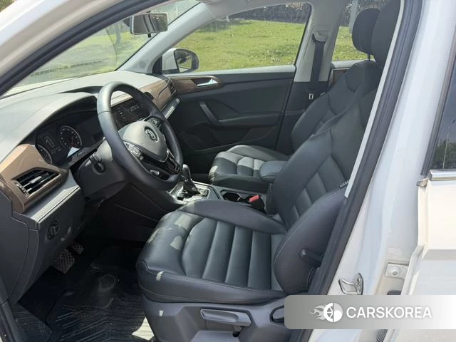 Volkswagen Tuyue 2020 Белый из Китая, фото 2