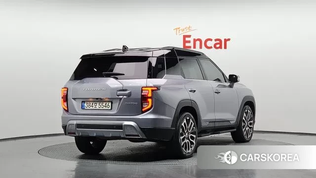 Ssangyong Torres id 3463022 из Кореи 12