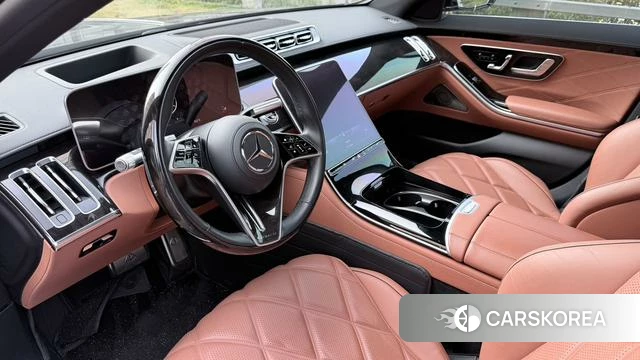Mercedes-Benz Maybach S-class 2022 Черный из Китая, фото 3