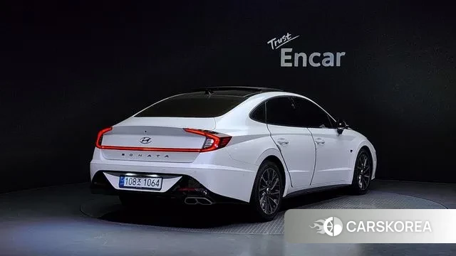 Hyundai Sonata (DN8) id 3038744 из Кореи 12