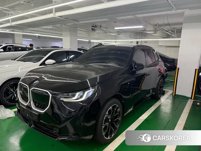 BMW X3 (G45) 2025 Черный из Кореи, фото 2