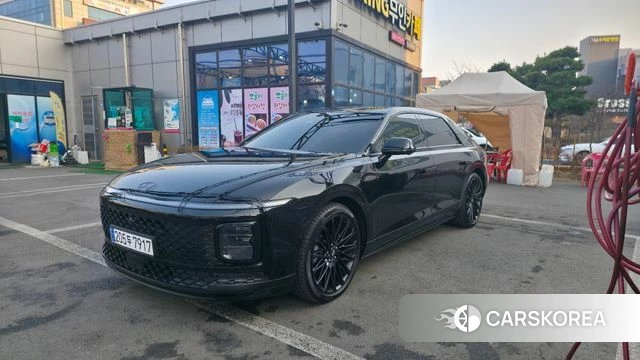 Hyundai Grandeur (GN7) id 3817691 из Кореи 12