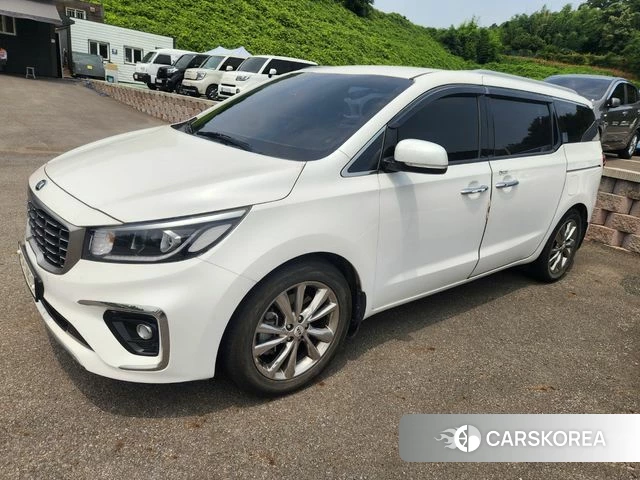 Kia The New Carnival 2019 Белый из Кореи, фото 3
