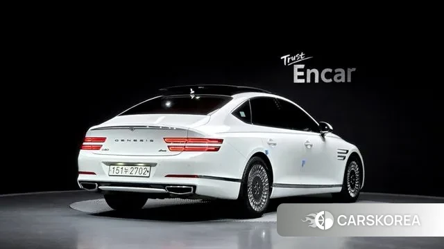 Genesis G80 (RG3) id 3379421 из Кореи 12