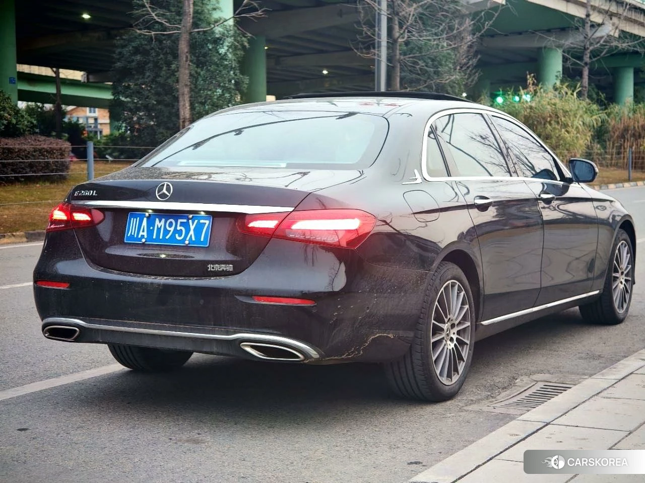 Mercedes-Benz E-class 2021 Черный из Китая, фото 2