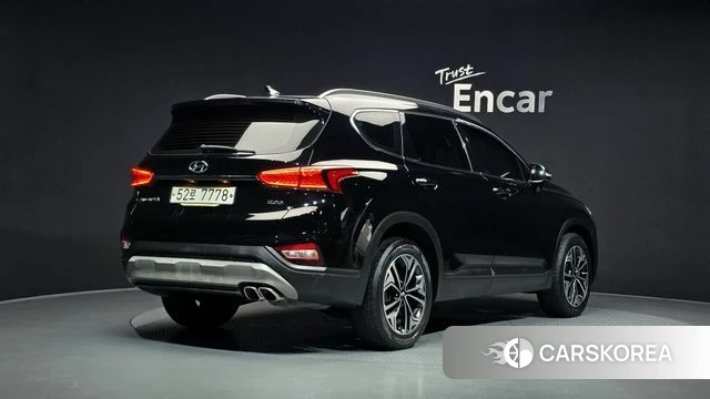 Hyundai Santa Fe TM id 4424959 из Кореи 12