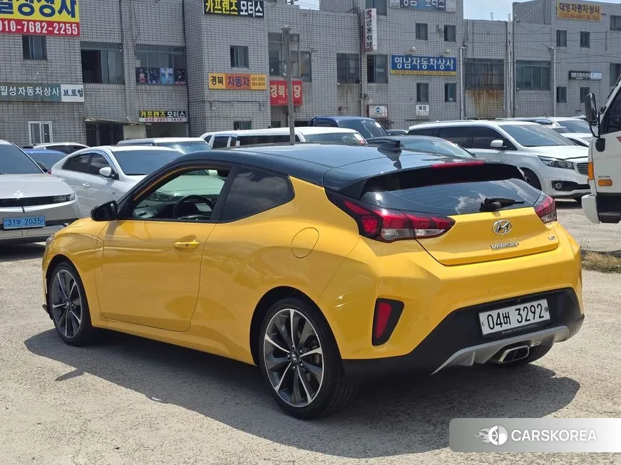 Hyundai Veloster (JS) id 1561817 из Кореи 10