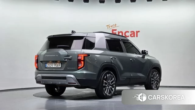 Ssangyong Torres id 4762983 из Кореи 12