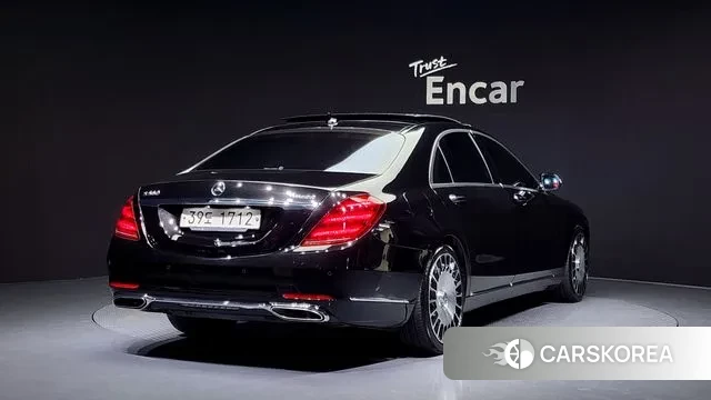 Mercedes-Benz S-Class W222 id 3243911 из Кореи 12