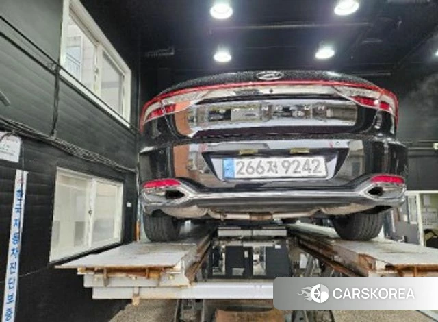 Hyundai The New Grandeur IG Hybrid 2020 Черный из Кореи, фото 2