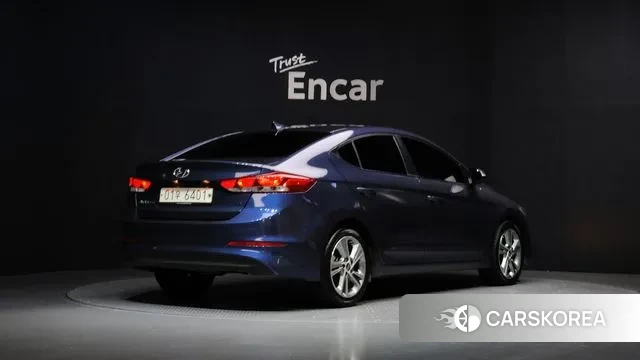 Hyundai Avante AD id 2991455 из Кореи 12