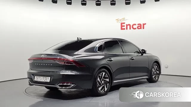 Hyundai The New Grandeur IG Hybrid id 3509648 из Кореи 12