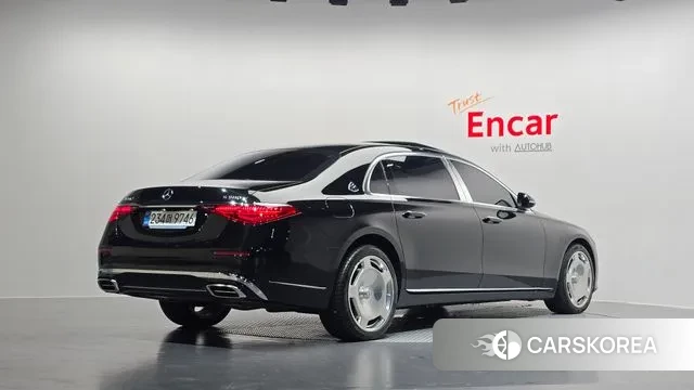 Mercedes-Benz S-Class W223 id 3716101 из Кореи 12