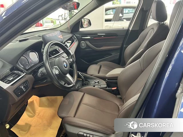 BMW X1 2022 Синий из Китая, фото 2