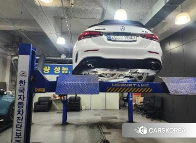 Mercedes-Benz A-Class W177 2022 Белый из Кореи, фото 2