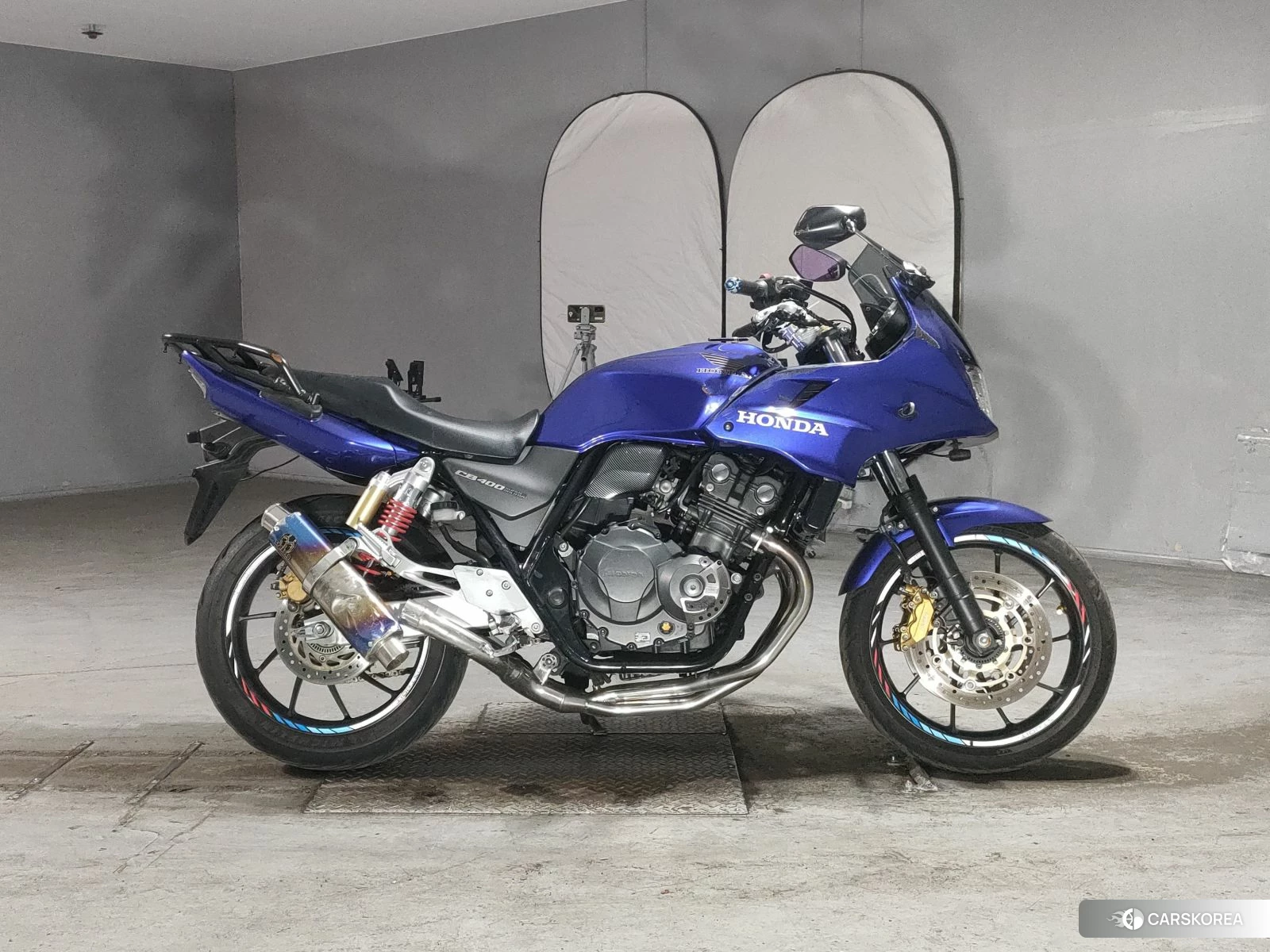 Проданный Honda CB400SF BOLDOR id 4229621 из Японии