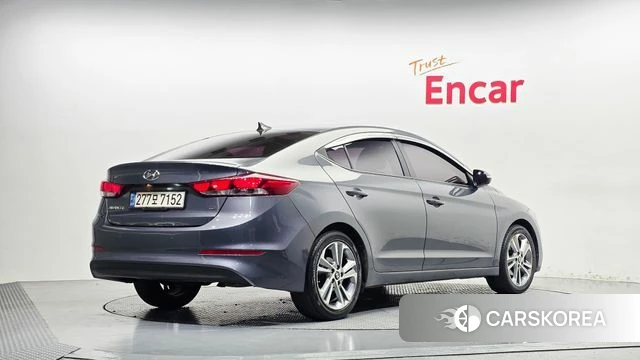 Hyundai Avante AD id 4944344 из Кореи 12