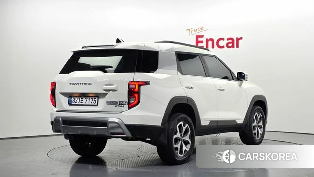 Ssangyong The New Torres id 4414081 из Кореи 12