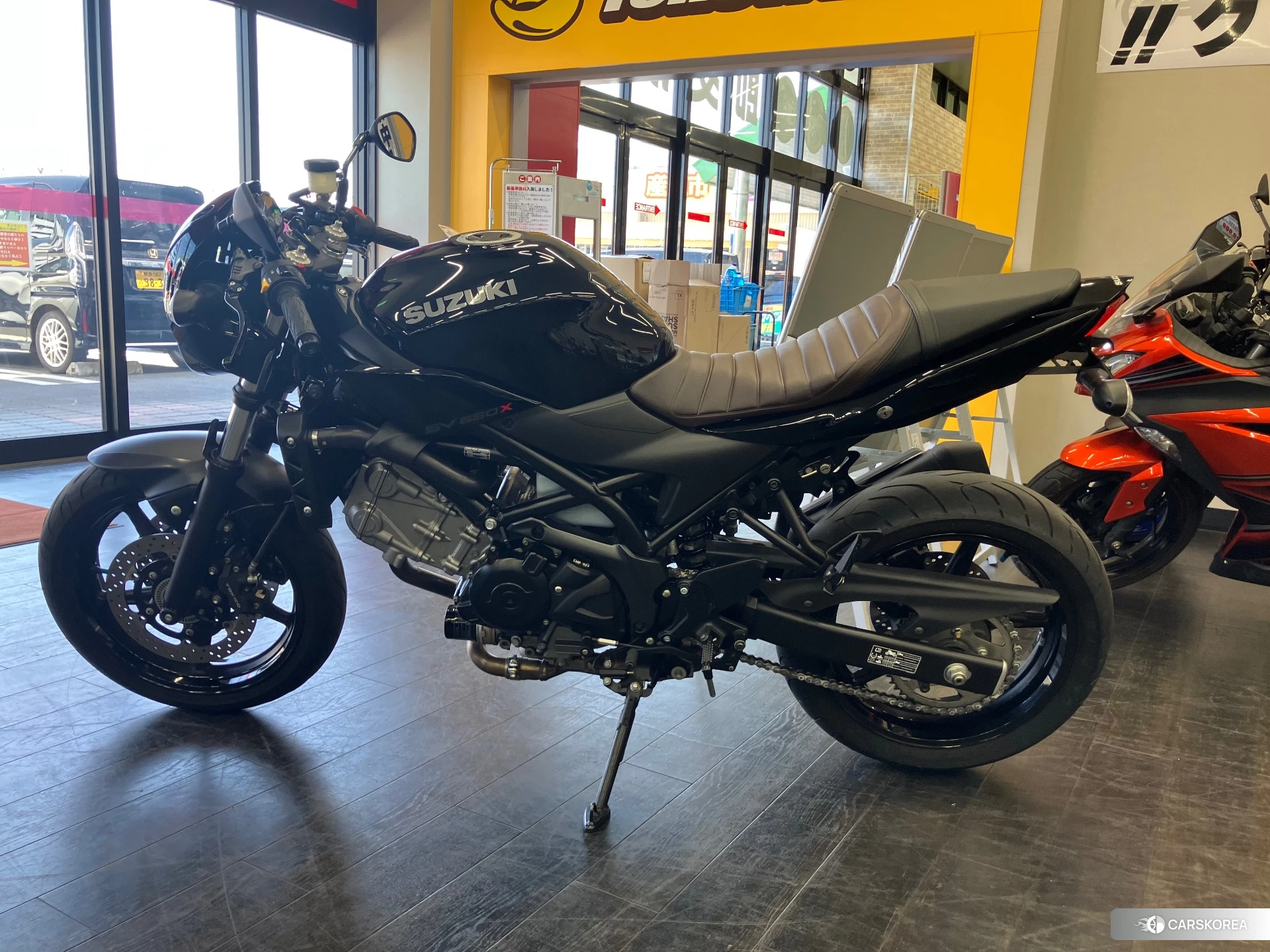 Проданный Suzuki SV650X 2021 из Японии, фото 4