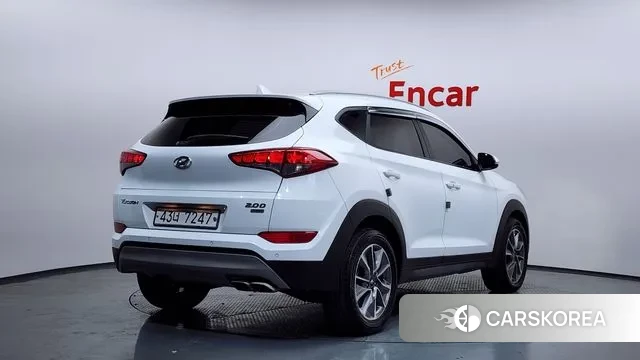 Hyundai All New Tucson id 3552969 из Кореи 12