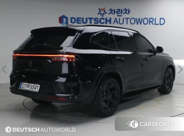 Renault Korea (Samsung) Grand Coleos id 4778155 из Кореи 12
