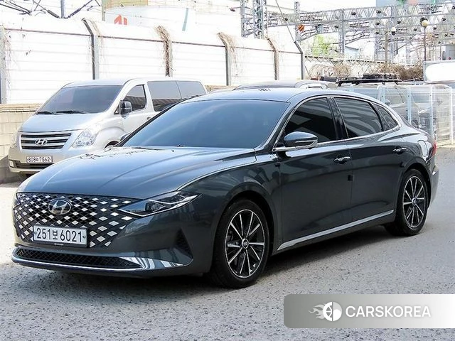 Hyundai The New Grandeur IG id 4232356 из Кореи 12
