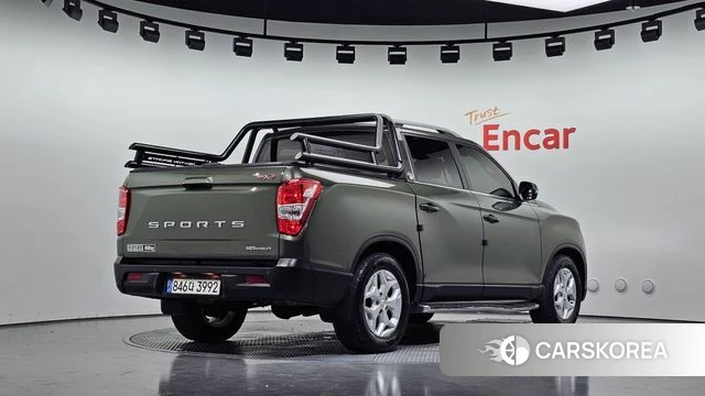 Ssangyong The New Rexton Sport id 4725496 из Кореи 12