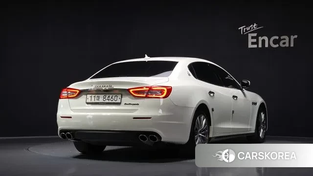 Maserati Quattroporte id 3226708 из Кореи 12